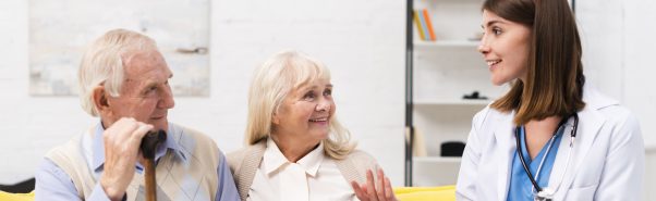 Догляд за літніми людьми